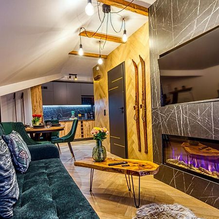 Apartamenty Sun & Snow Ostoja Parku Narodowego 斯克拉斯卡波伦巴 外观 照片