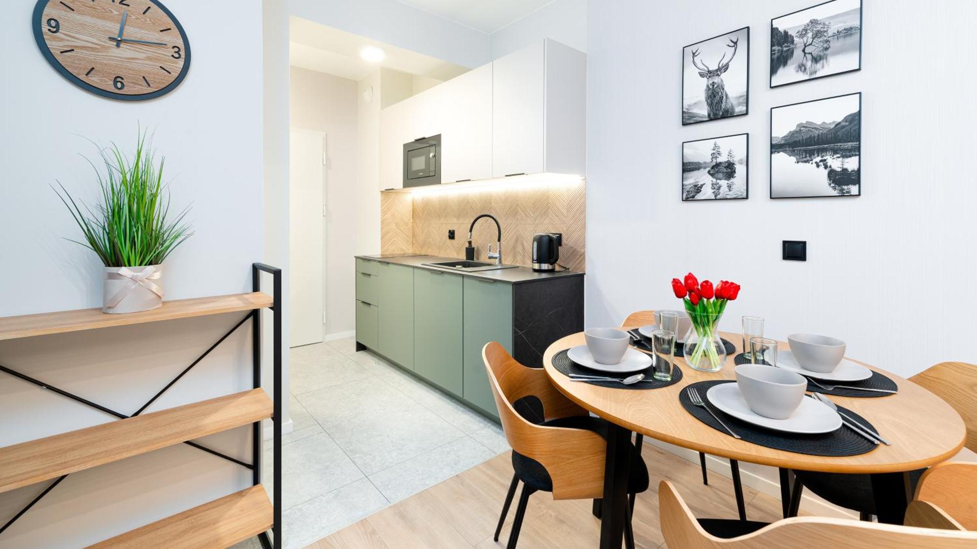 Apartamenty Sun & Snow Ostoja Parku Narodowego 斯克拉斯卡波伦巴 外观 照片