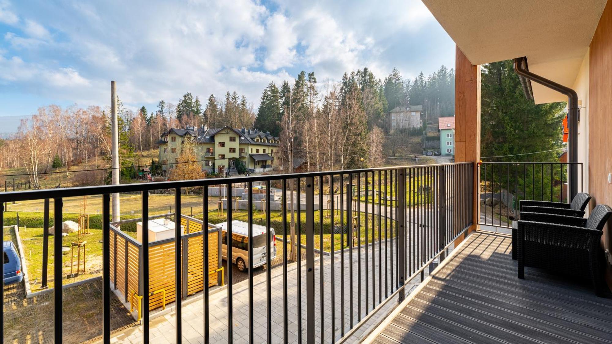 Apartamenty Sun & Snow Ostoja Parku Narodowego 斯克拉斯卡波伦巴 外观 照片