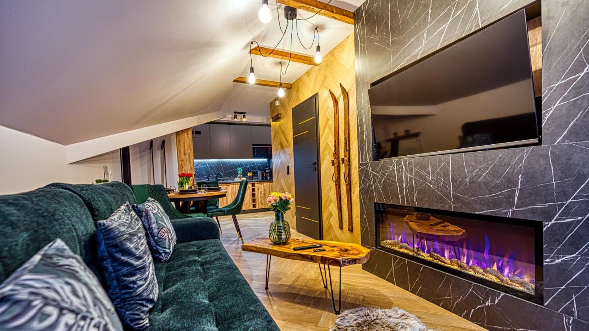 Apartamenty Sun & Snow Ostoja Parku Narodowego 斯克拉斯卡波伦巴 外观 照片