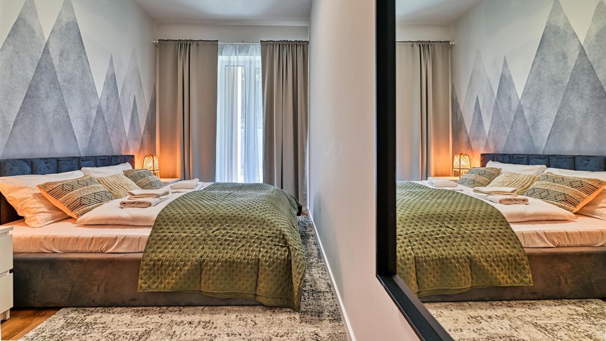 Apartamenty Sun & Snow Ostoja Parku Narodowego 斯克拉斯卡波伦巴 外观 照片