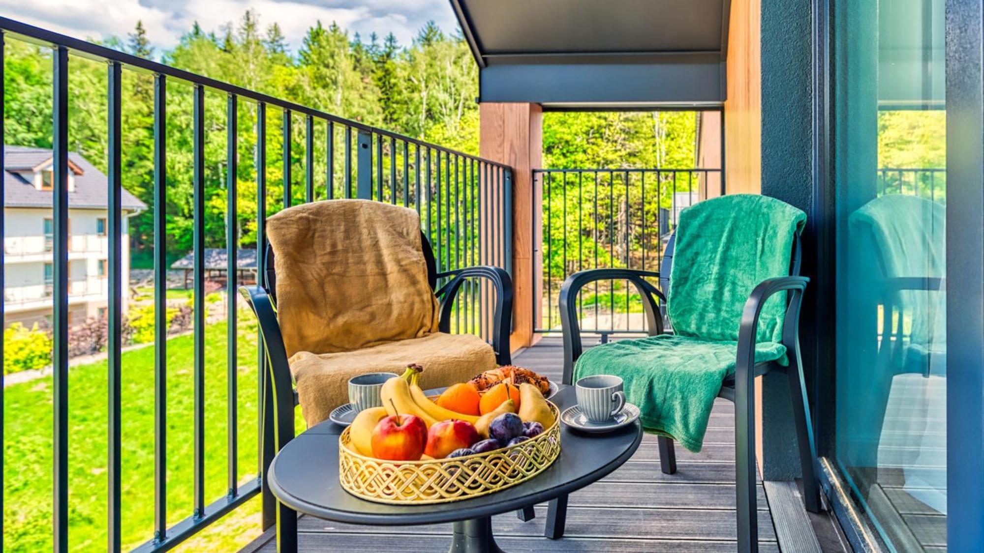 Apartamenty Sun & Snow Ostoja Parku Narodowego 斯克拉斯卡波伦巴 外观 照片