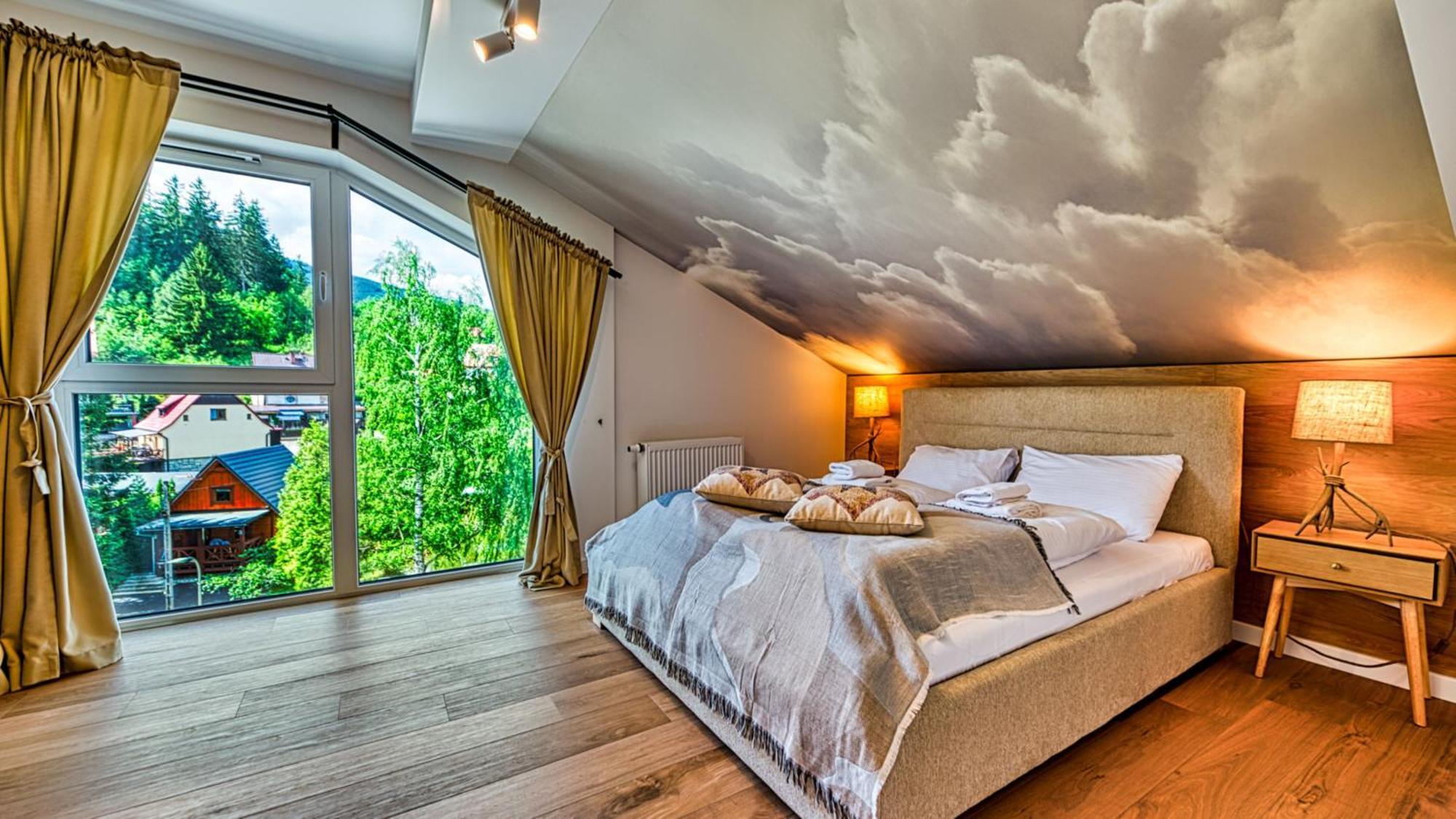Apartamenty Sun & Snow Ostoja Parku Narodowego 斯克拉斯卡波伦巴 外观 照片