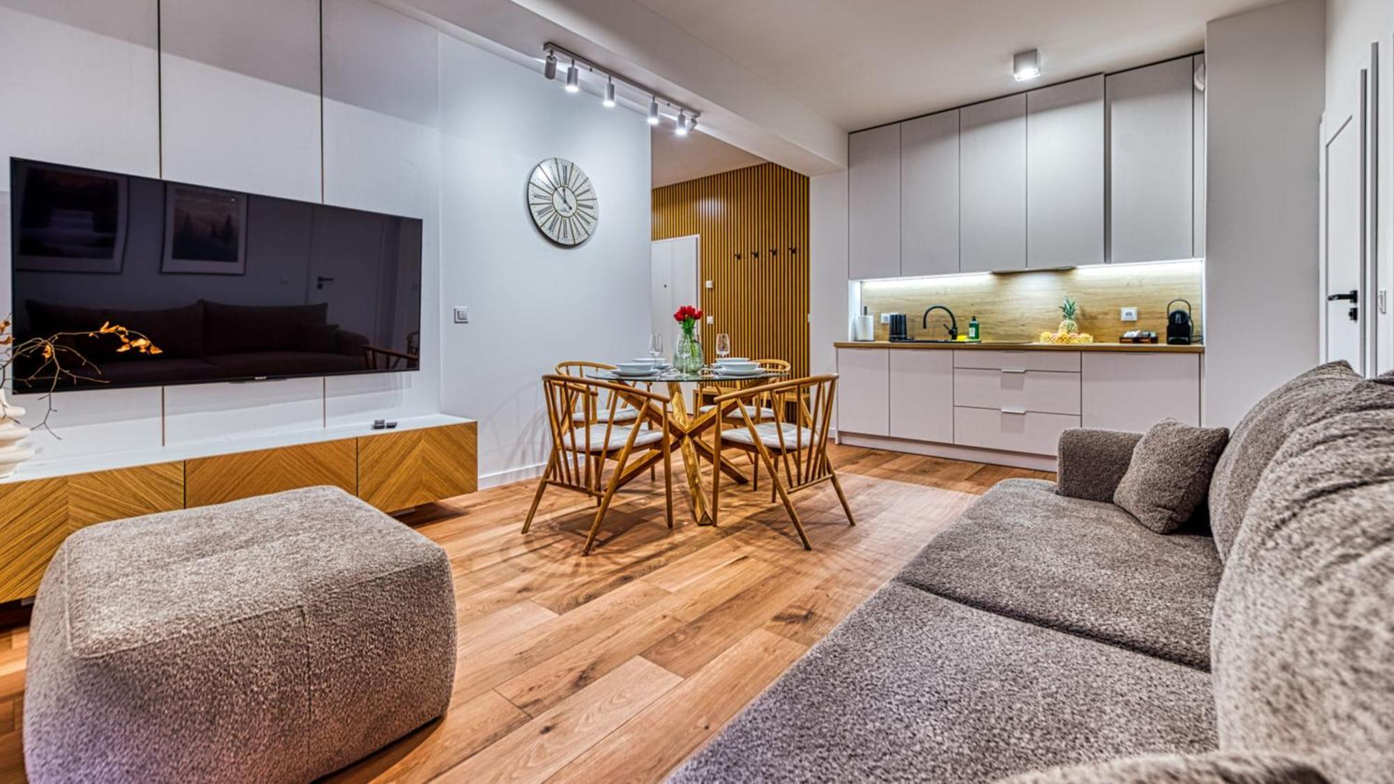 Apartamenty Sun & Snow Ostoja Parku Narodowego 斯克拉斯卡波伦巴 外观 照片