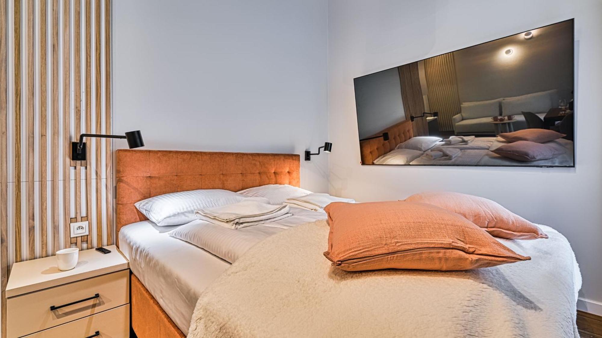 Apartamenty Sun & Snow Ostoja Parku Narodowego 斯克拉斯卡波伦巴 外观 照片