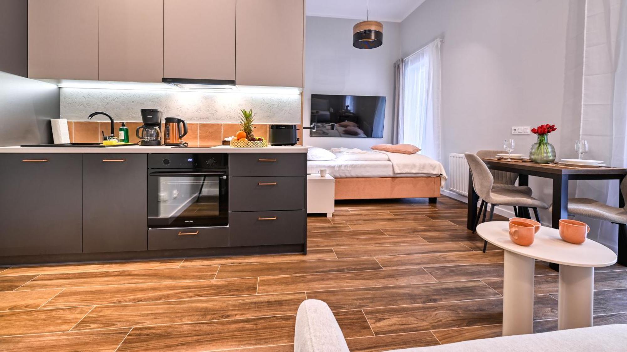 Apartamenty Sun & Snow Ostoja Parku Narodowego 斯克拉斯卡波伦巴 外观 照片